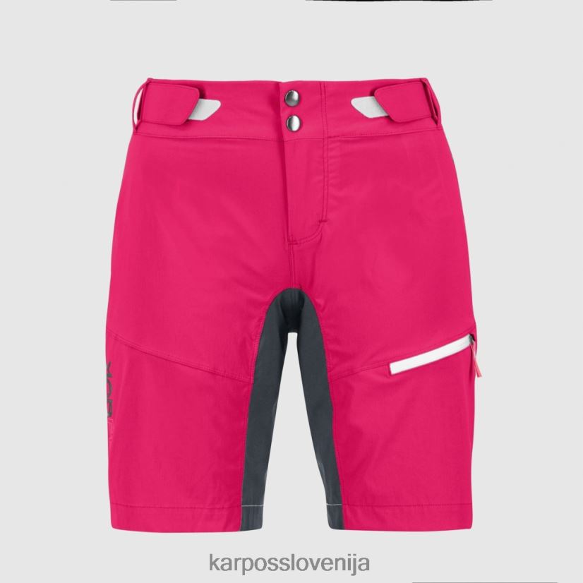 kratek| kabaret/ombre modra P4ZDFZ1581 Karpos val viola w kratek ženske