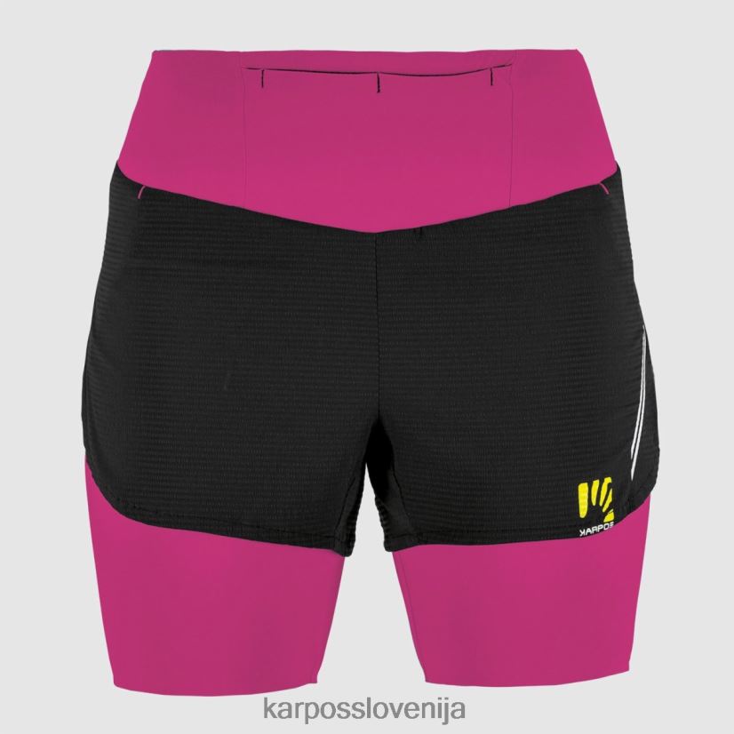 kratek| kabaret/črn P4ZDFZ1553 Karpos cengia w kratek ženske