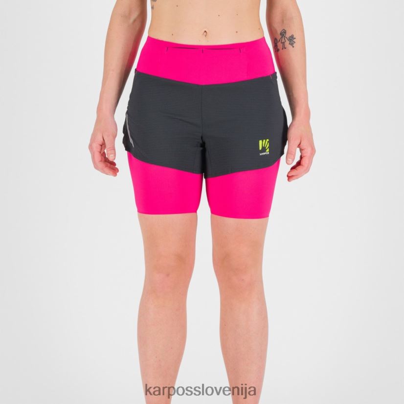 kratek| kabaret/črn P4ZDFZ1553 Karpos cengia w kratek ženske