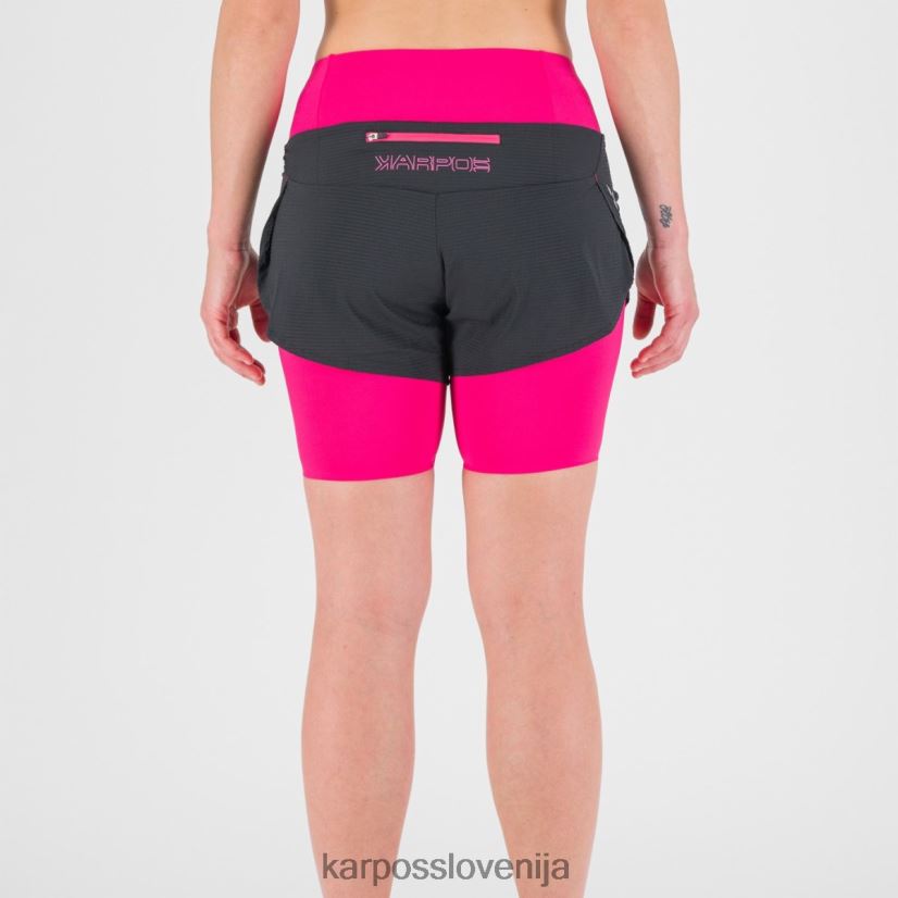 kratek| kabaret/črn P4ZDFZ1553 Karpos cengia w kratek ženske