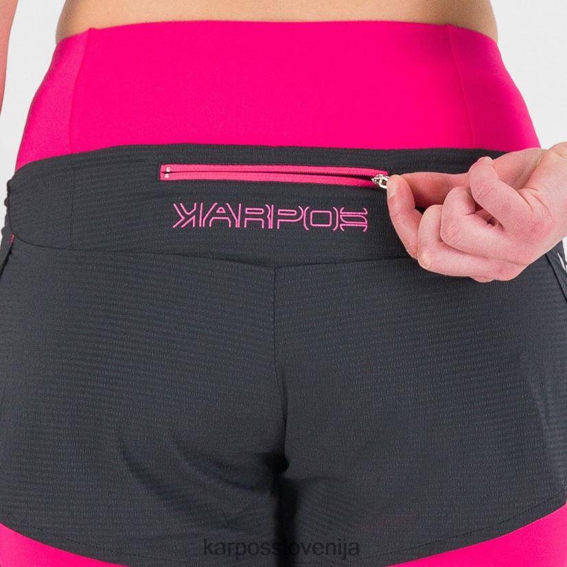 kratek| kabaret/črn P4ZDFZ1553 Karpos cengia w kratek ženske