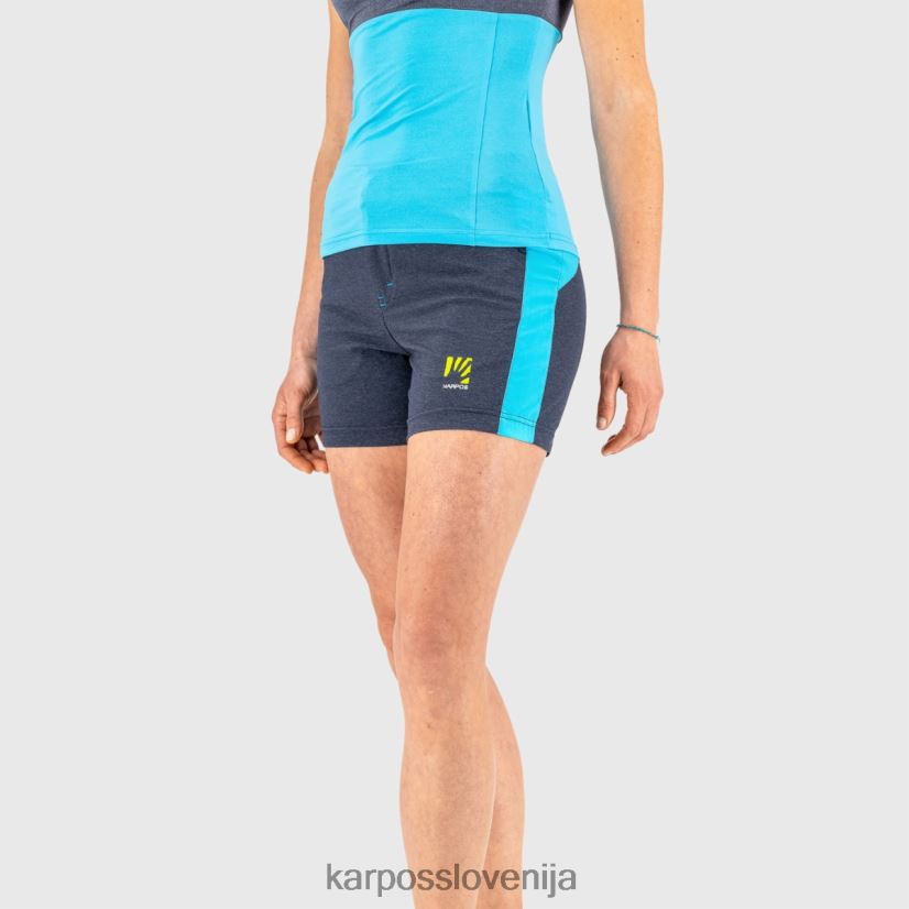 kratek| maroška modra/modra ptica P4ZDFZ1604 Karpos santa croce w kratek ženske