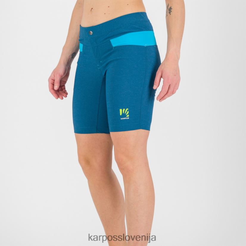 kratek| maroška modra/modra ptica P4ZDFZ1616 Karpos dolada na bermudah ženske