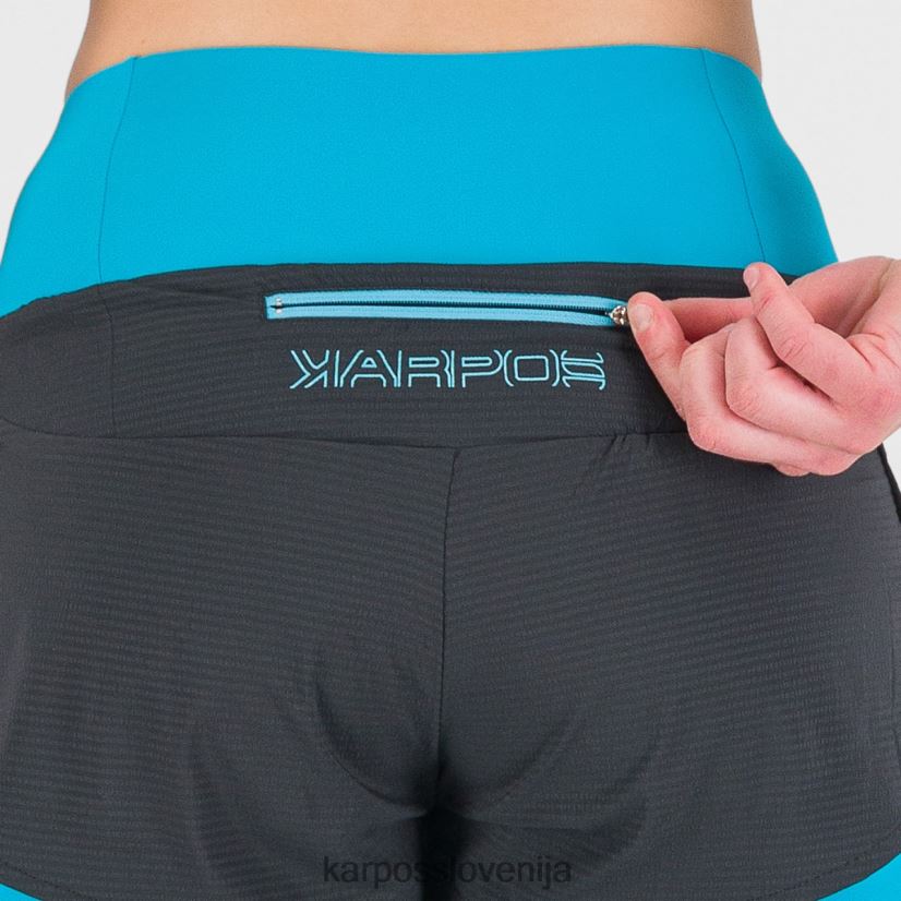 kratek| modra ptica/črna P4ZDFZ1554 Karpos cengia w kratek ženske