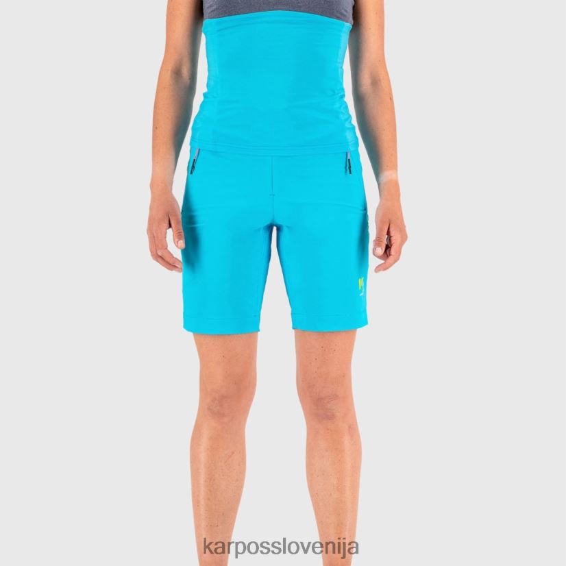 kratek| modri atol/kapitan neba P4ZDFZ1561 Karpos tre cime na bermudah ženske