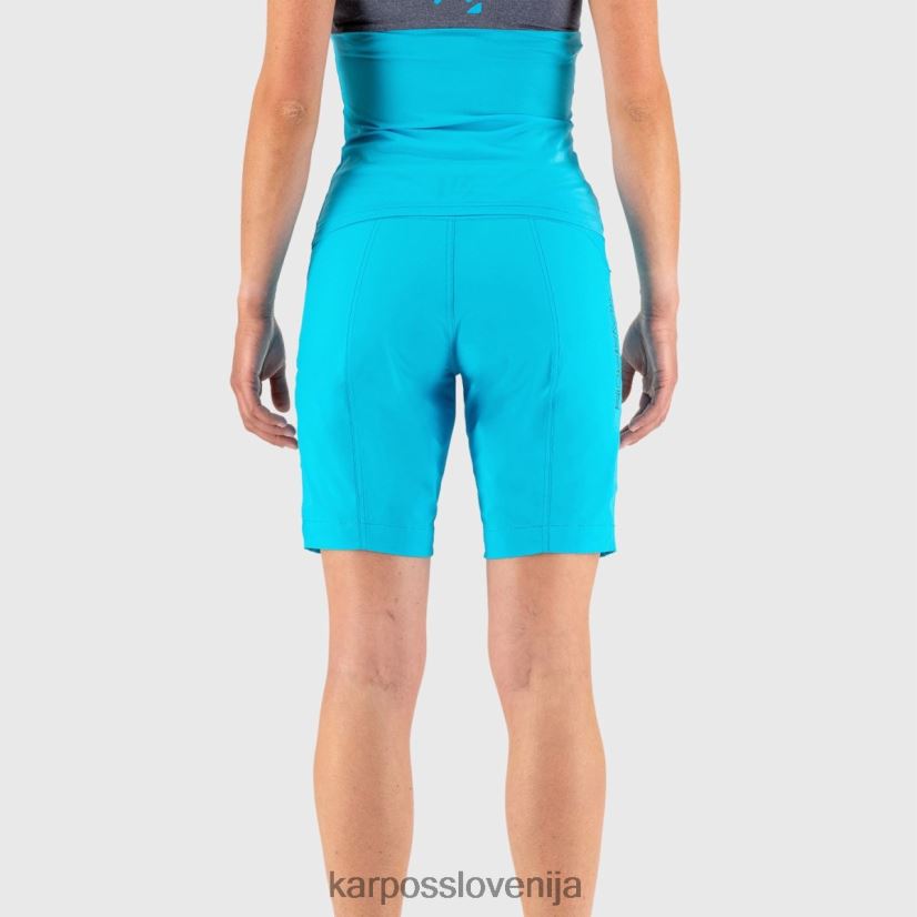 kratek| modri atol/kapitan neba P4ZDFZ1561 Karpos tre cime na bermudah ženske