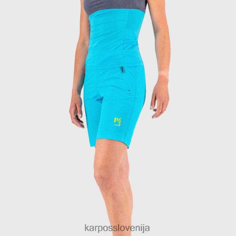 kratek| modri atol/kapitan neba P4ZDFZ1561 Karpos tre cime na bermudah ženske