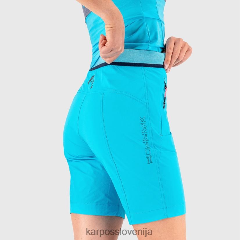 kratek| modri atol/kapitan neba P4ZDFZ1561 Karpos tre cime na bermudah ženske