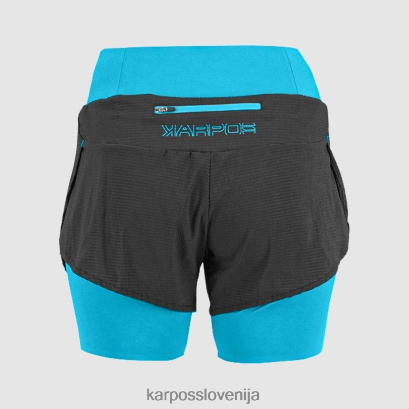 kratek| modri atol/črna P4ZDFZ1551 Karpos cengia w kratek ženske