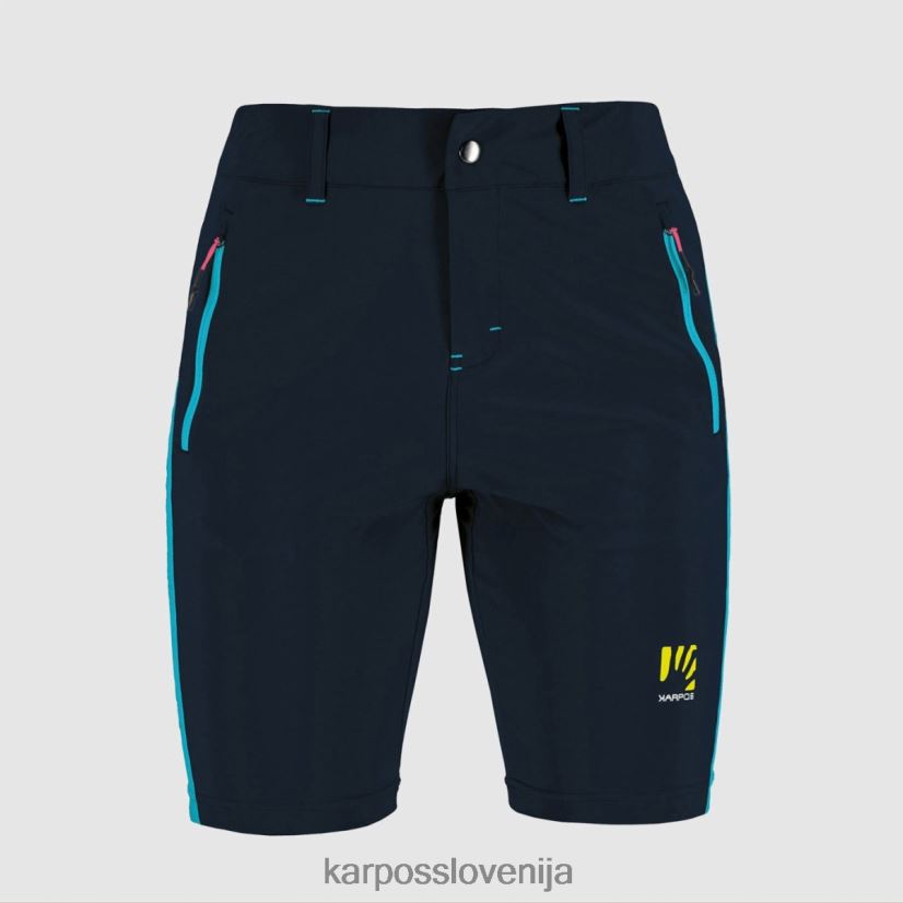 kratek| nebesni kapitan/modri atol P4ZDFZ1564 Karpos fantazija na bermudah ženske