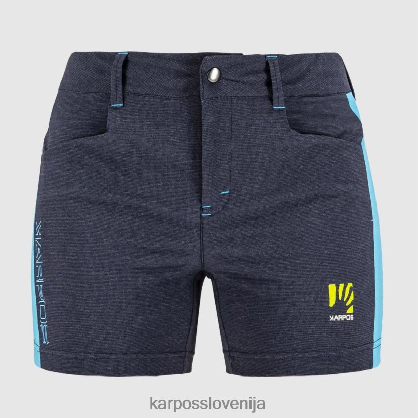 kratek| nebesni kapitan/modri atol P4ZDFZ1602 Karpos santa croce w kratek ženske