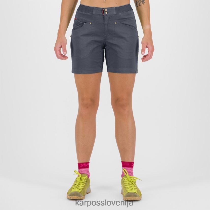 kratek| ombre modra P4ZDFZ1571 Karpos noghera na bermudah ženske