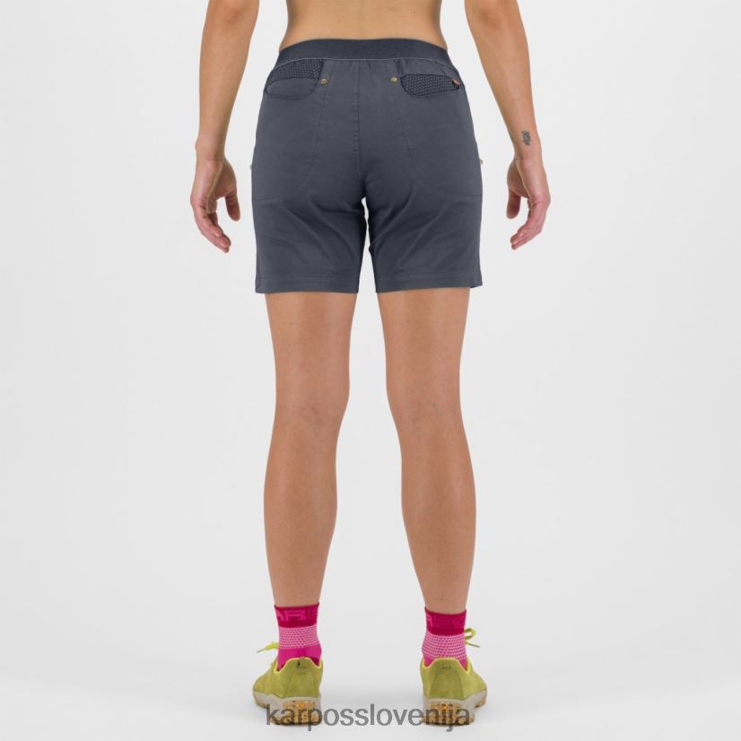 kratek| ombre modra P4ZDFZ1571 Karpos noghera na bermudah ženske