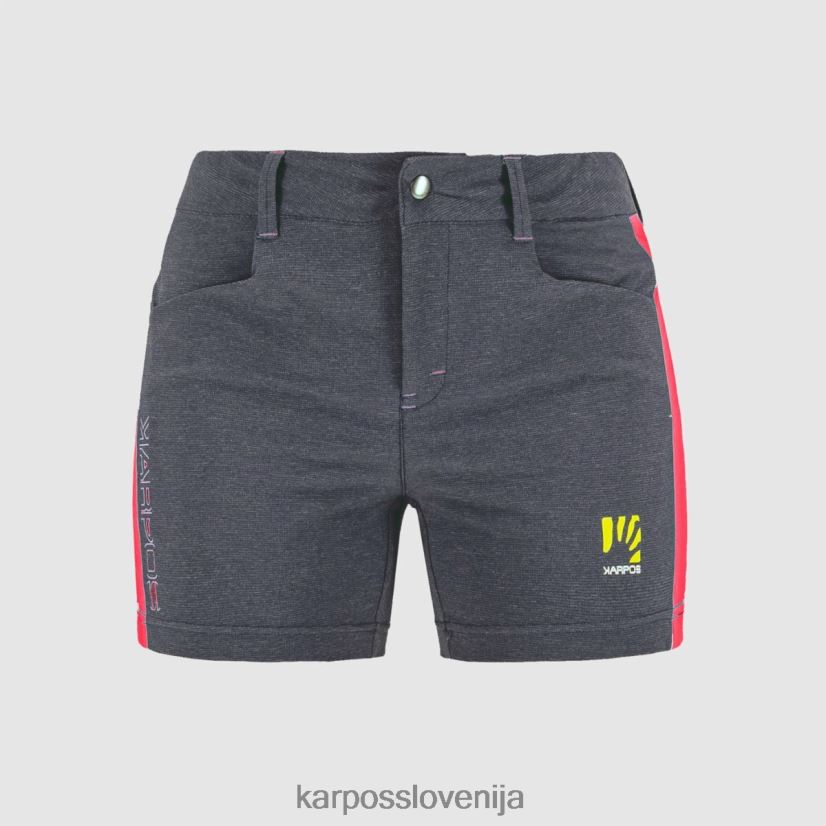 kratek| ombre modra/innuendo P4ZDFZ1601 Karpos santa croce w kratek ženske