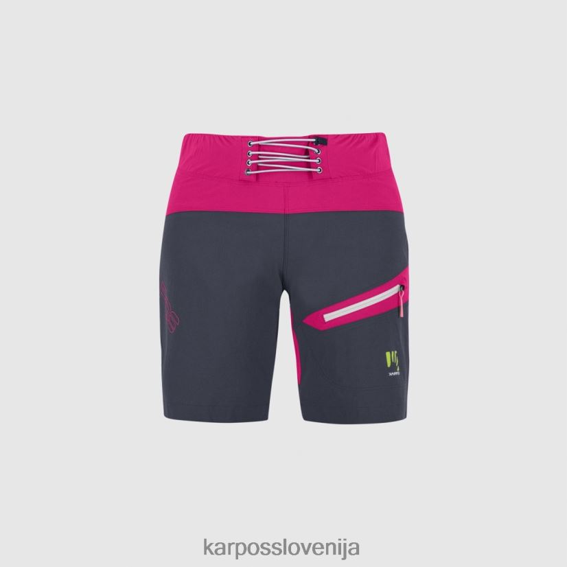 kratek| ombre modra/kabaret P4ZDFZ1574 Karpos val di dentro na bermudah ženske