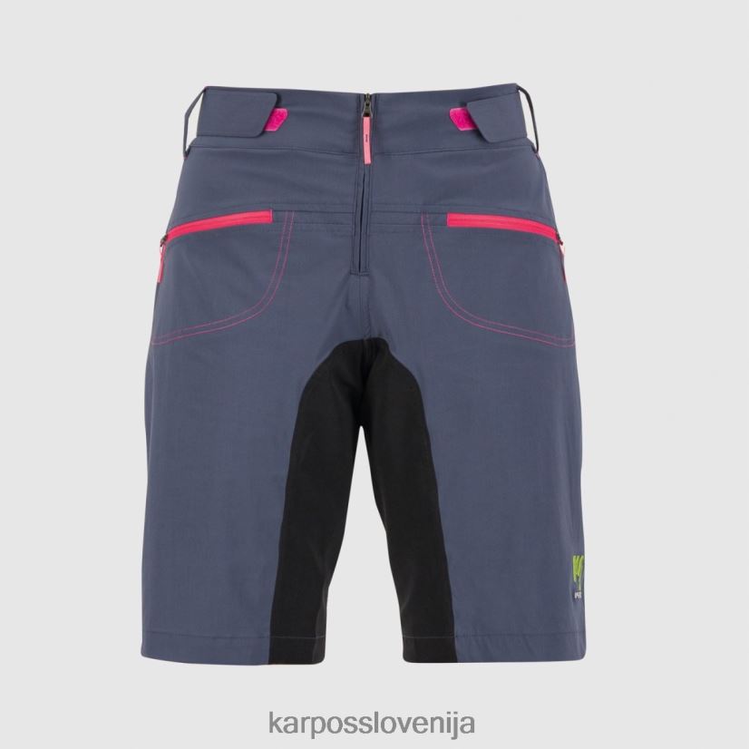 kratek| ombre modra/črna/kabaret P4ZDFZ1586 Karpos balistični evo w kratek ženske