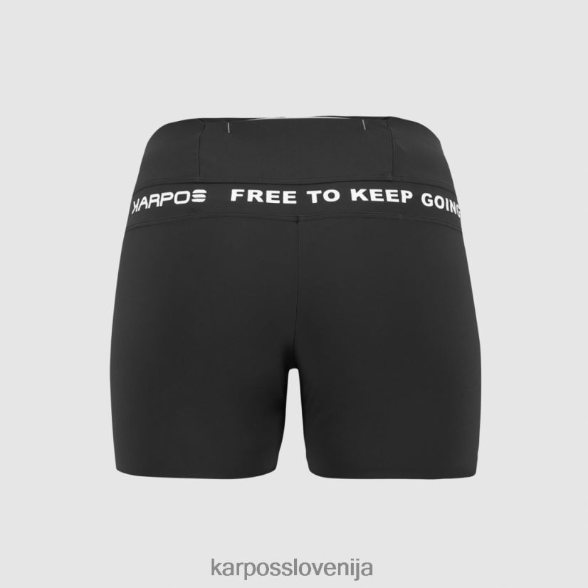 kratek| Črna P4ZDFZ1609 Karpos easyfrizz w kratek ženske