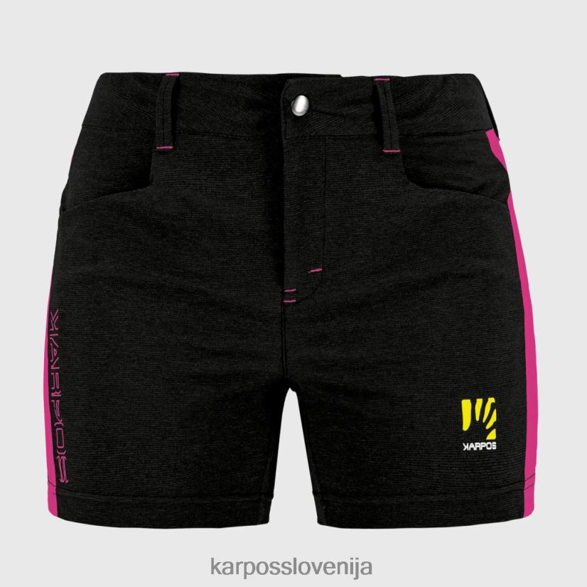 kratek| črna/kabaret P4ZDFZ1603 Karpos santa croce w kratek ženske