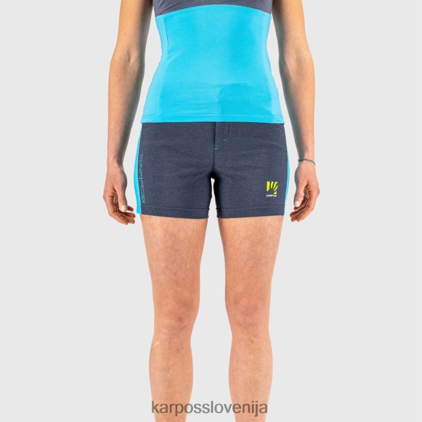 kratek| črna/kabaret P4ZDFZ1603 Karpos santa croce w kratek ženske