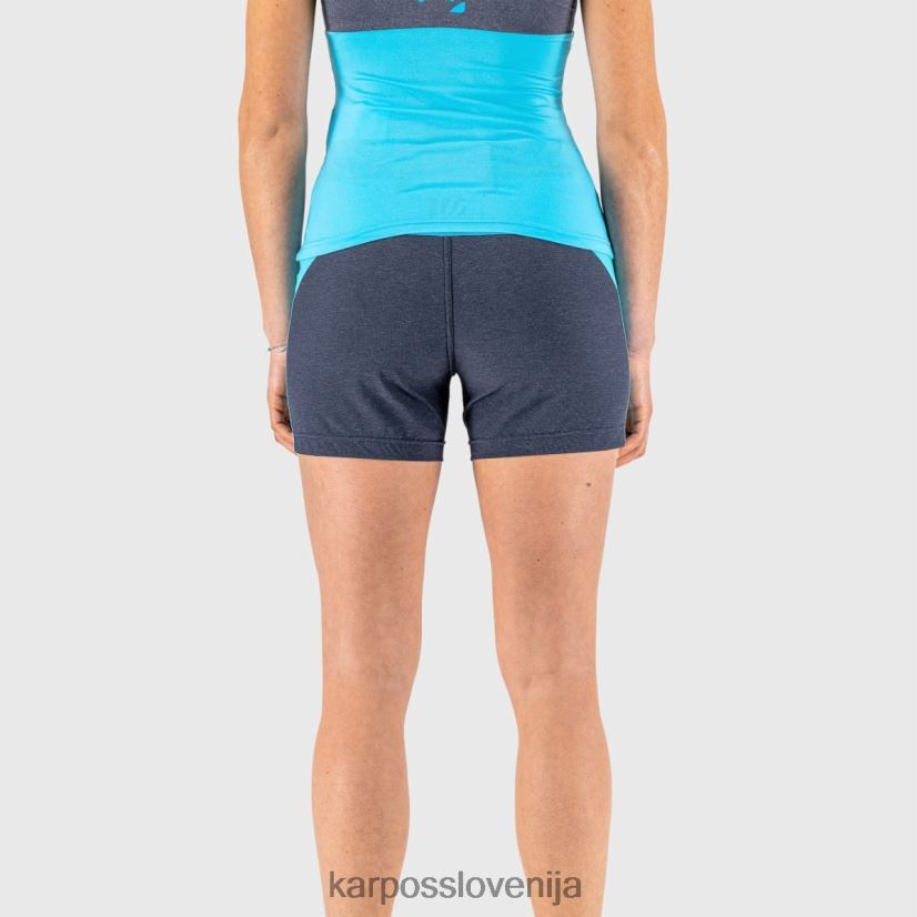 kratek| črna/kabaret P4ZDFZ1603 Karpos santa croce w kratek ženske