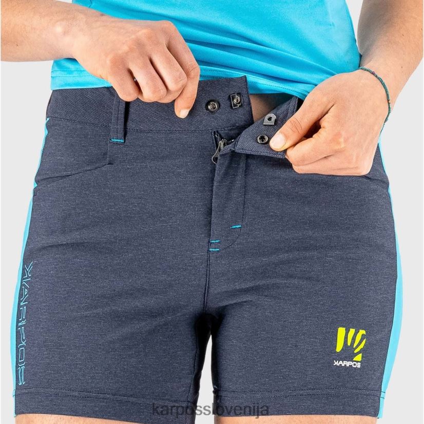 kratek| črna/kabaret P4ZDFZ1603 Karpos santa croce w kratek ženske