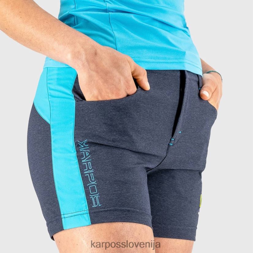 kratek| črna/kabaret P4ZDFZ1603 Karpos santa croce w kratek ženske