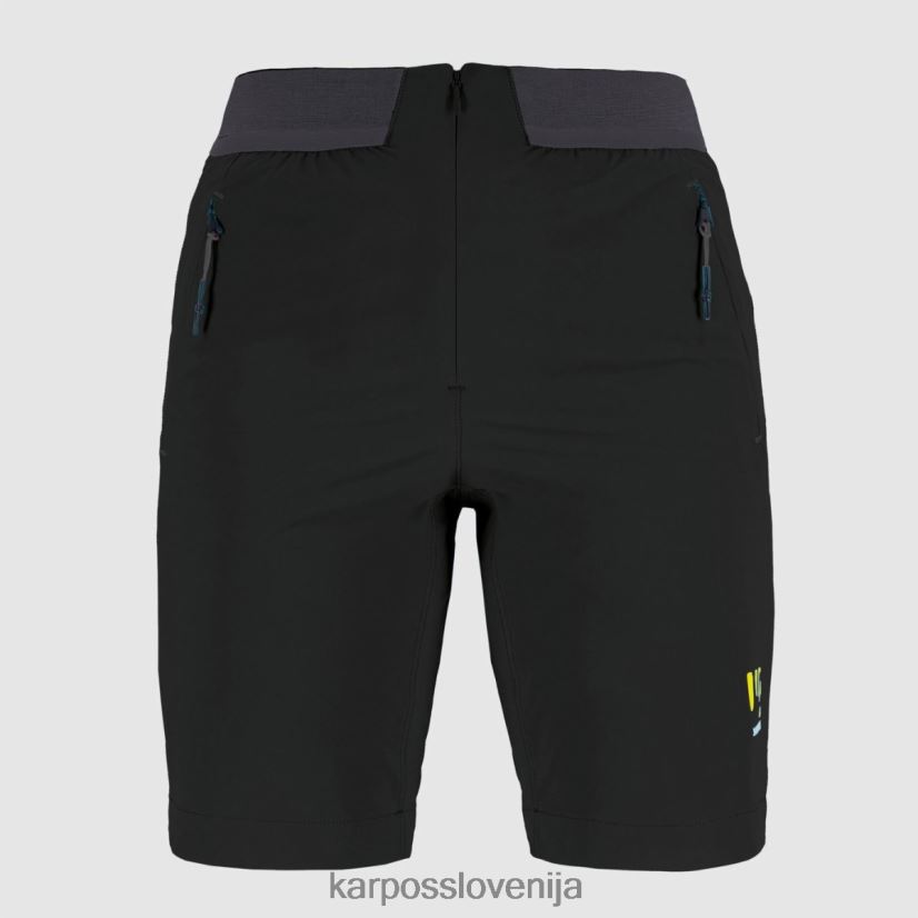 kratek| črna/temno siva P4ZDFZ1562 Karpos tre cime na bermudah ženske