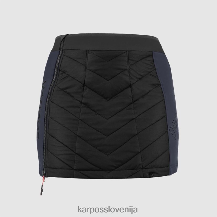 kratek| črno/indijsko črnilo P4ZDFZ1547 Karpos alagna plus evo w krilo ženske