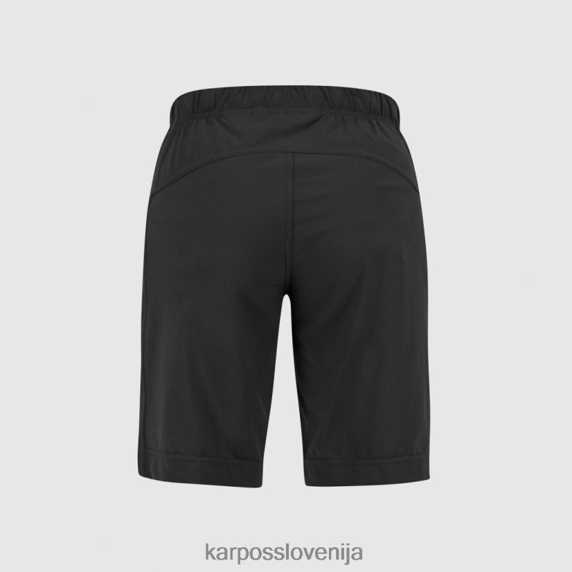 kratek| črno/namigovanje P4ZDFZ1606 Karpos fantasia kid bermuda ženske