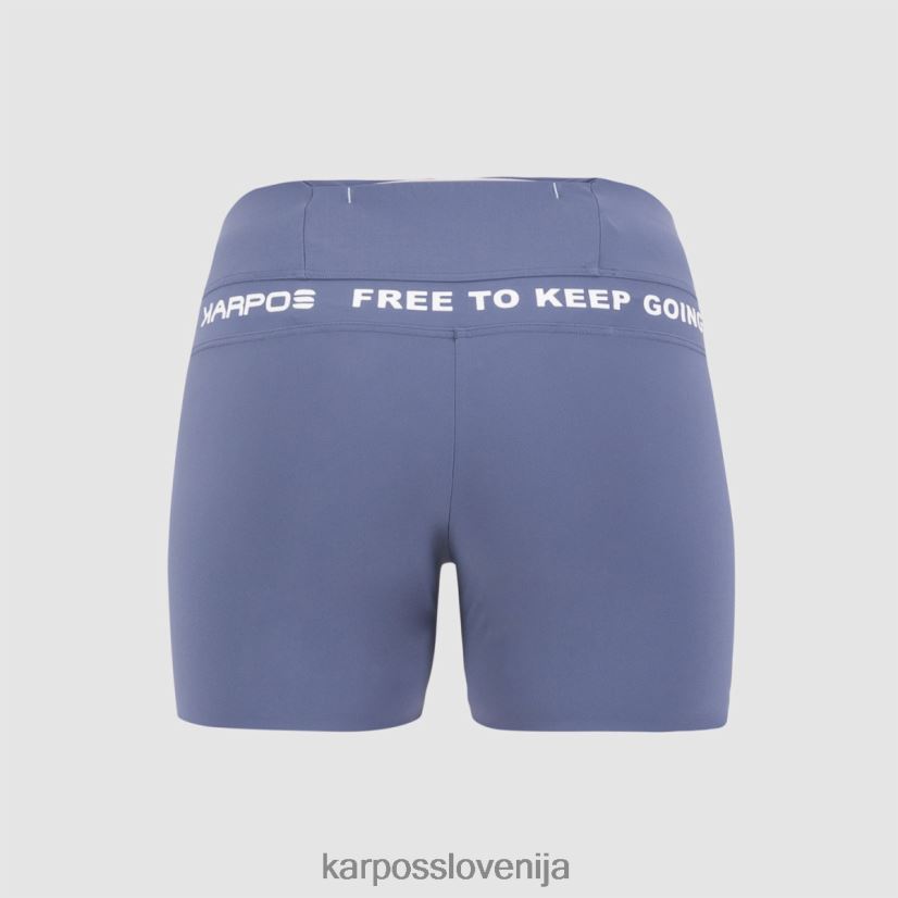 kratek| vintage indigo P4ZDFZ1610 Karpos easyfrizz w kratek ženske