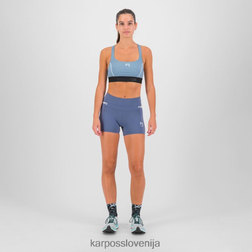 kratek| vintage indigo P4ZDFZ1610 Karpos easyfrizz w kratek ženske