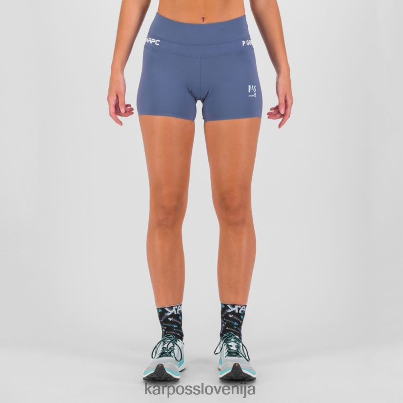 kratek| vintage indigo P4ZDFZ1610 Karpos easyfrizz w kratek ženske