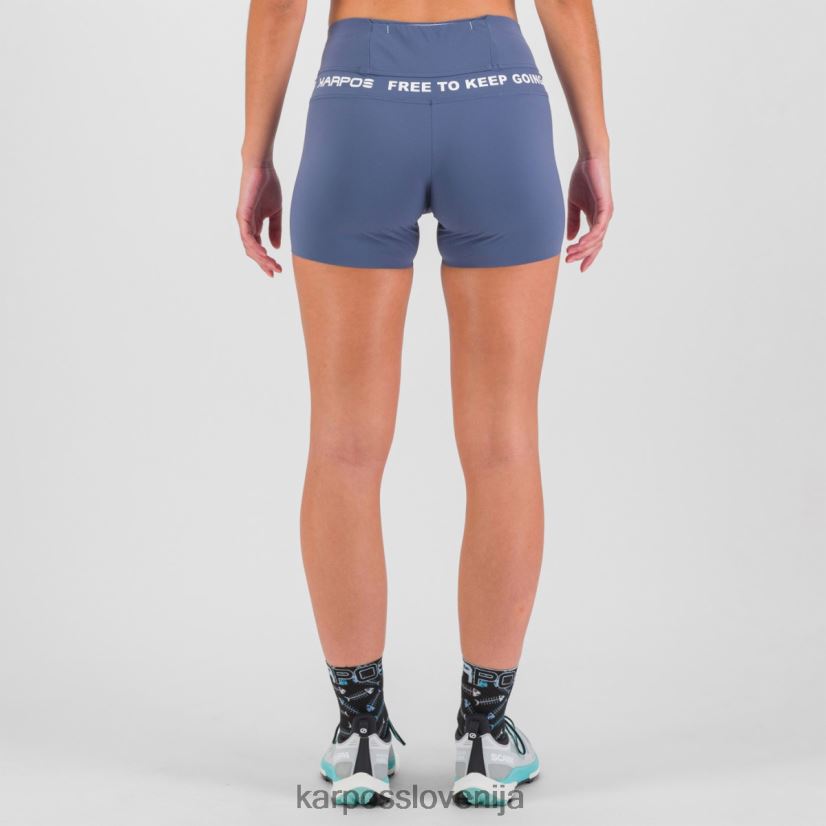 kratek| vintage indigo P4ZDFZ1610 Karpos easyfrizz w kratek ženske