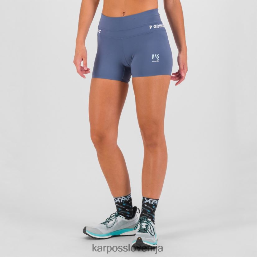 kratek| vintage indigo P4ZDFZ1610 Karpos easyfrizz w kratek ženske