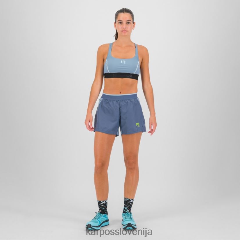 kratek| vintage indigo/pomladno jezero P4ZDFZ1598 Karpos hitro evo w kratko ženske
