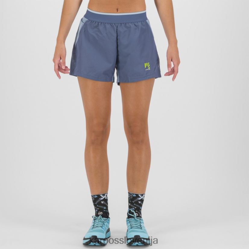 kratek| vintage indigo/pomladno jezero P4ZDFZ1598 Karpos hitro evo w kratko ženske