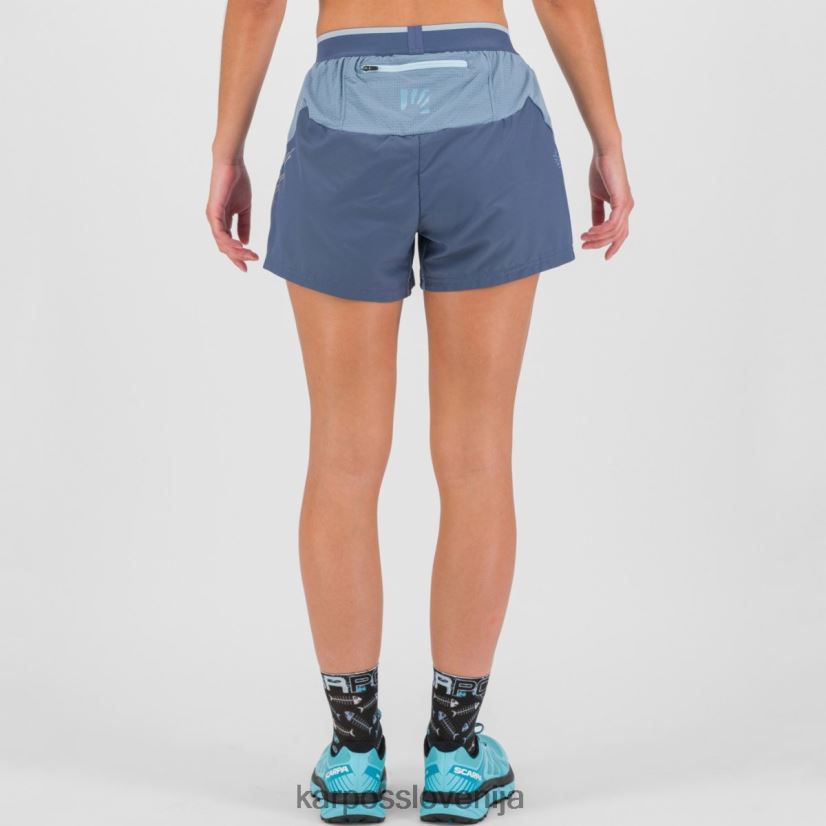 kratek| vintage indigo/pomladno jezero P4ZDFZ1598 Karpos hitro evo w kratko ženske