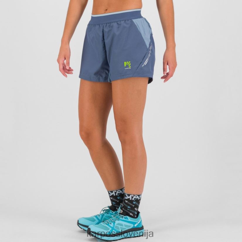 kratek| vintage indigo/pomladno jezero P4ZDFZ1598 Karpos hitro evo w kratko ženske