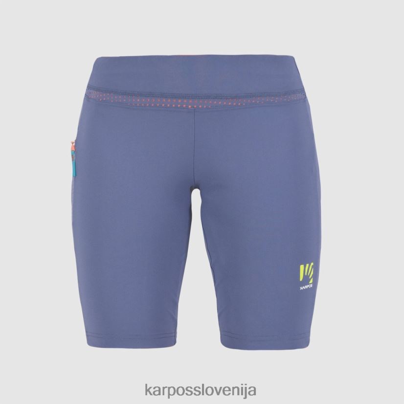 kratek| vintage indigo/vroča korala P4ZDFZ1596 Karpos lahkoten na bermudah ženske