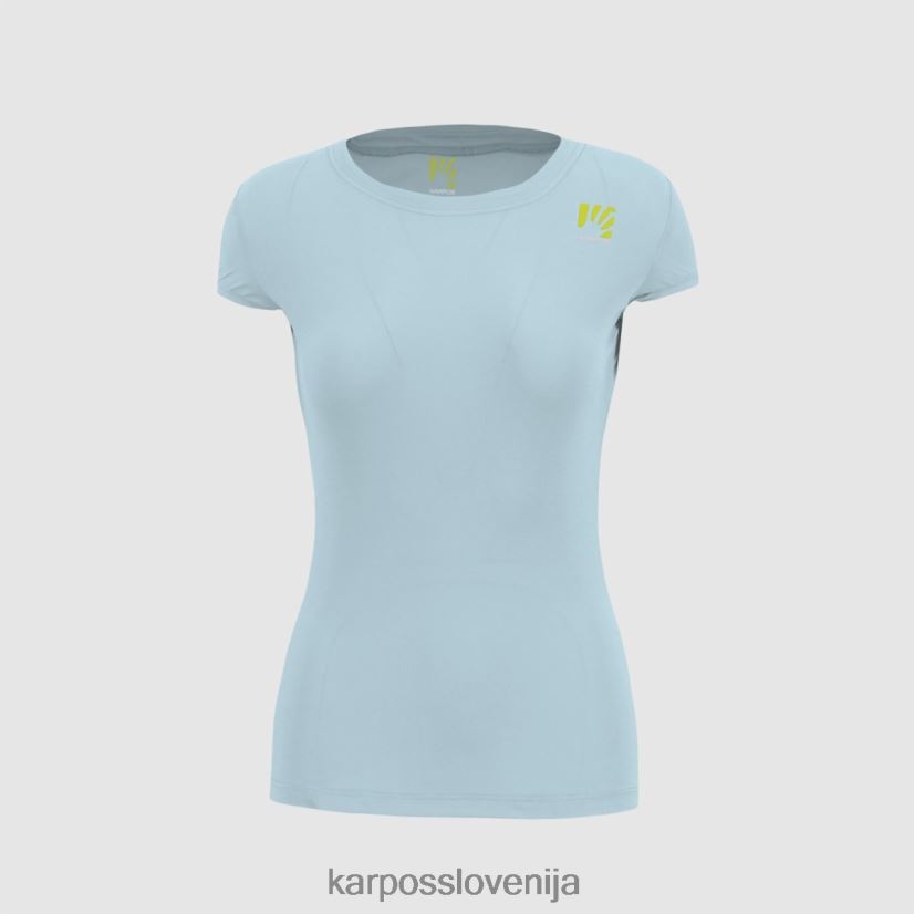 majica| akvamarin P4ZDFZ1293 Karpos lahkoten w jersey ženske