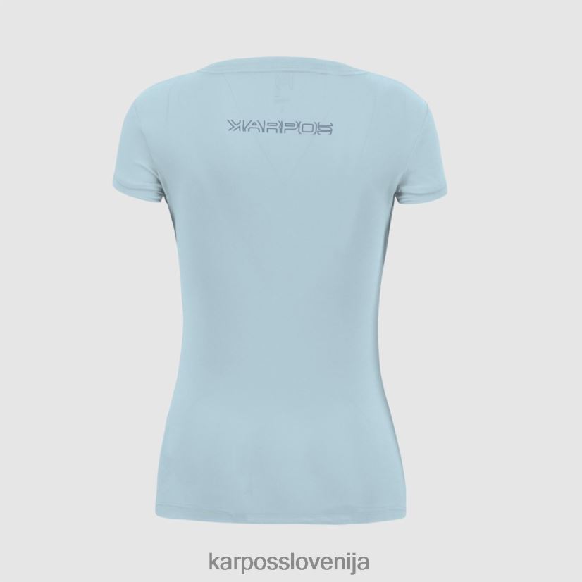 majica| akvamarin P4ZDFZ1293 Karpos lahkoten w jersey ženske