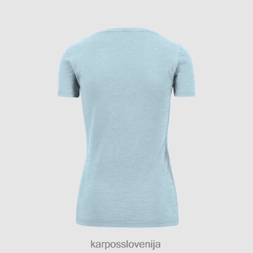 majica| akvamarin P4ZDFZ1320 Karpos ambretta z majico ženske