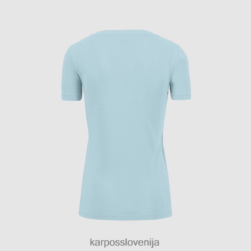 majica| akvamarin P4ZDFZ1332 Karpos krokus z majico ženske