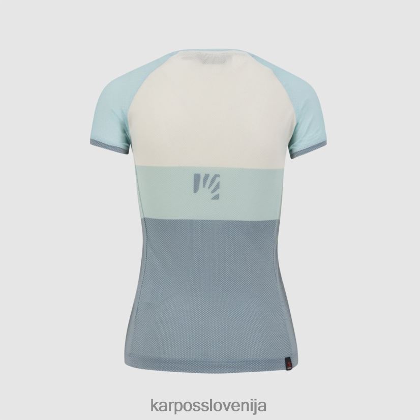 majica| akvamarin/belo/pomladno jezero P4ZDFZ1247 Karpos preselil evo w dres ženske