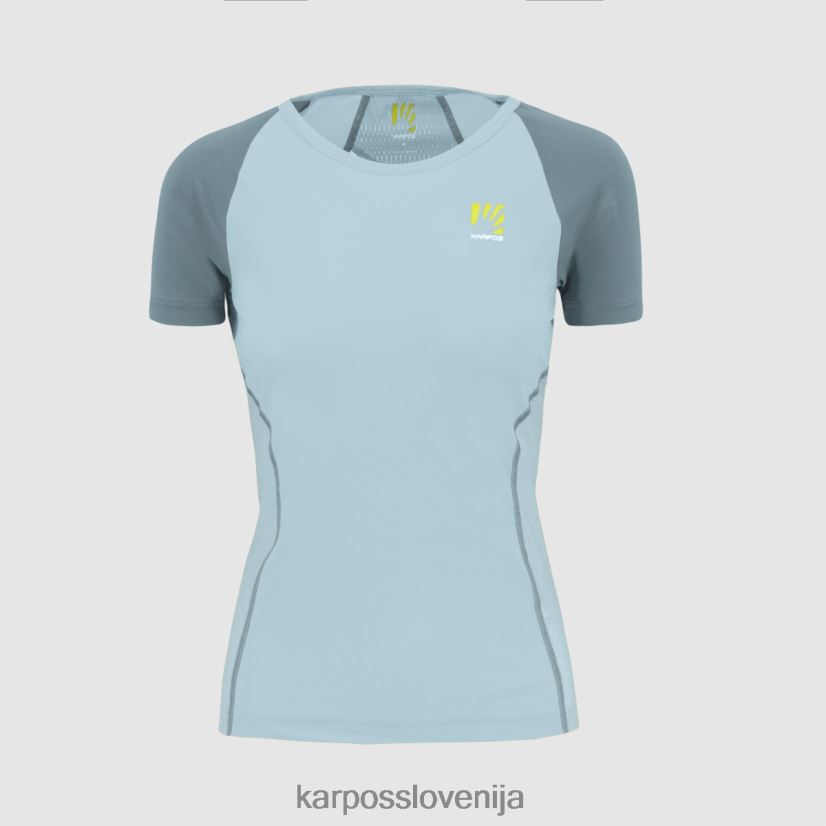 majica| akvamarin/izvirno jezero P4ZDFZ1256 Karpos lavaredo evo w dres ženske