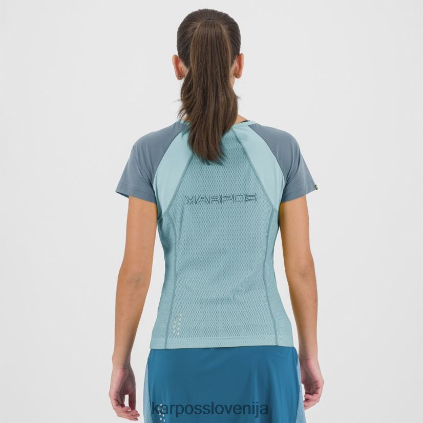 majica| akvamarin/izvirno jezero P4ZDFZ1256 Karpos lavaredo evo w dres ženske
