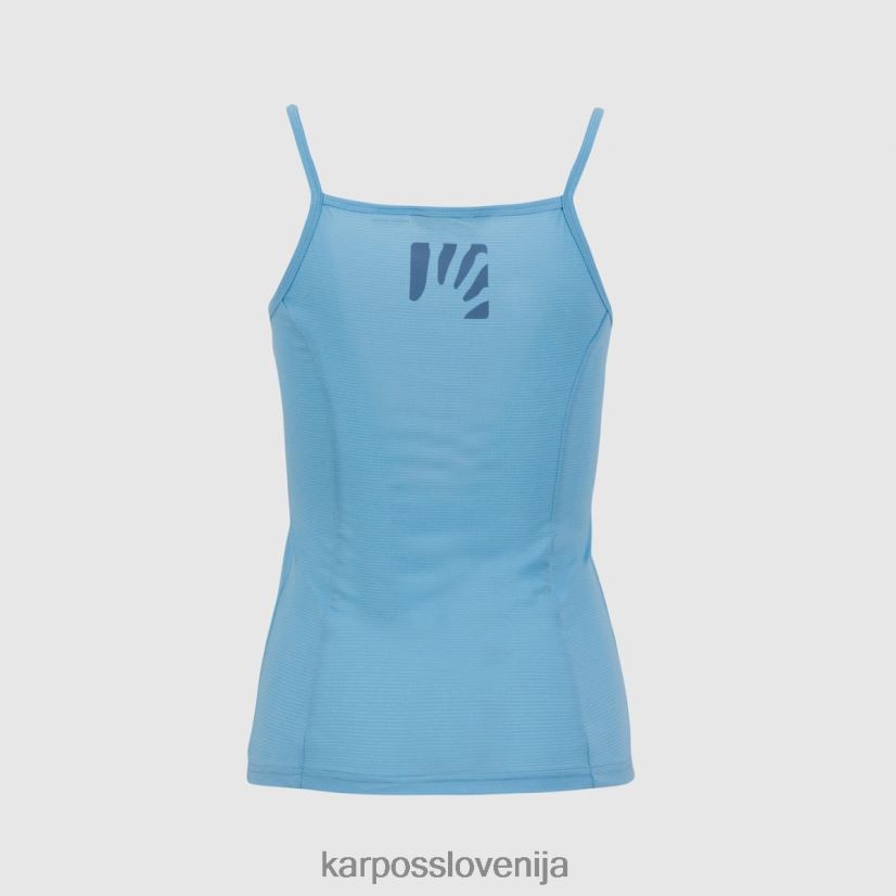 majica| akvamarin/izvirno jezero P4ZDFZ1342 Karpos bull sun evo w top ženske