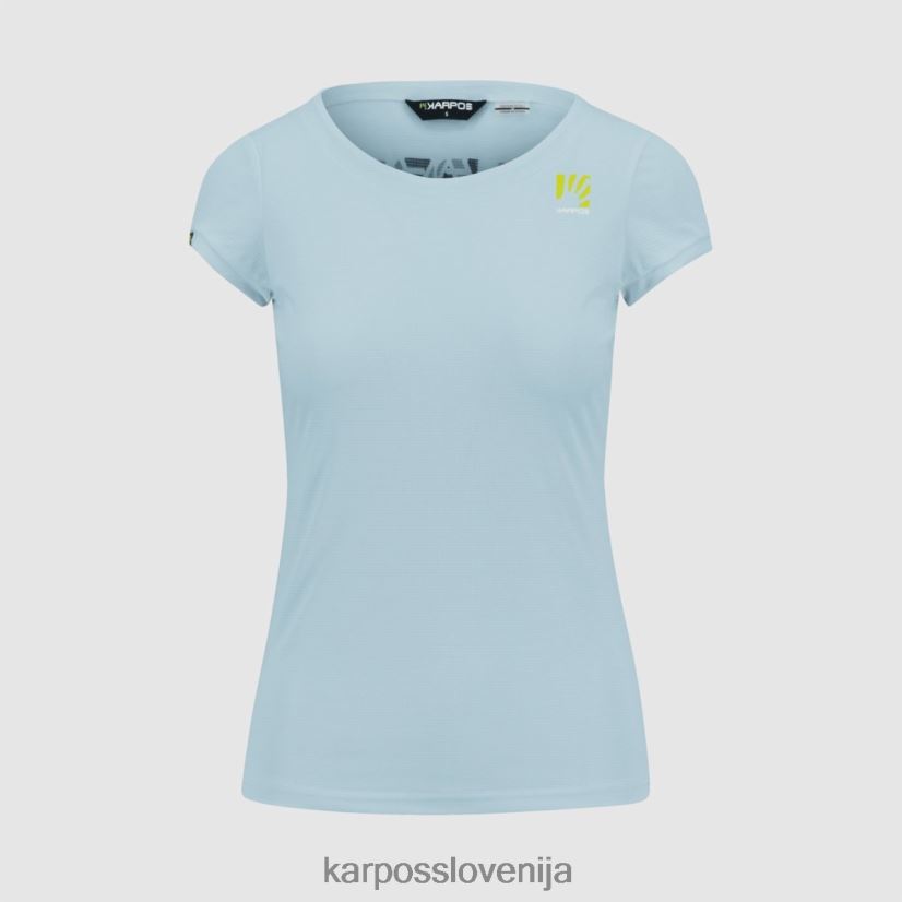 majica| akvamarin/vintage indigo/spri P4ZDFZ1374 Karpos loma w dres ženske