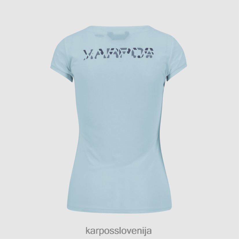 majica| akvamarin/vintage indigo/spri P4ZDFZ1374 Karpos loma w dres ženske