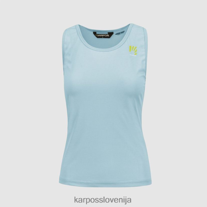 majica| akvamarin/vintage indigo/spri P4ZDFZ1387 Karpos loma z vrhom ženske